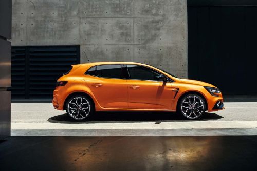 Megane Sport Medium Angle Front View Megane Sport Medium Angle Front View