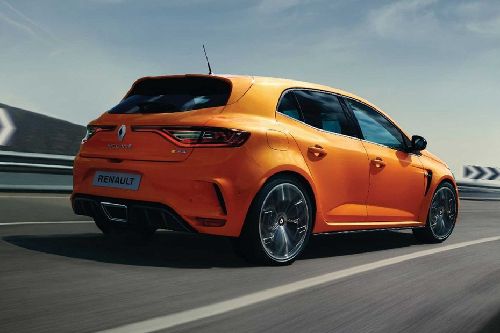 Megane Sport Rear angle view Megane Sport Rear angle view