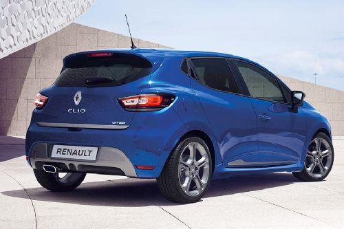 Clio Rear angle view Clio Rear angle view