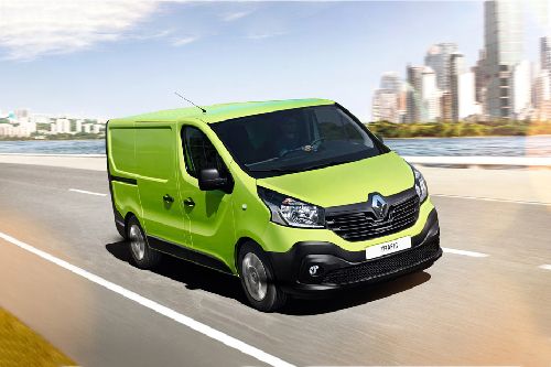 Renault Trafic Front Cross Side View Renault Trafic Front Cross Side View