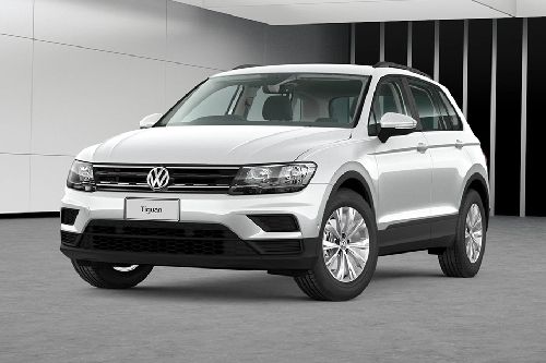 Volkswagen Tiguan Front Side View Volkswagen Tiguan Front Side View