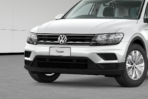 Tiguan Grille View Tiguan Grille View