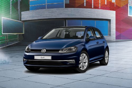 Volkswagen Golf Front Side View Volkswagen Golf Front Side View