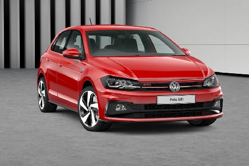 Volkswagen Polo Front Medium View Volkswagen Polo Front Medium View