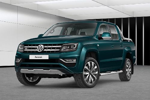Volkswagen Amarok Front Side View