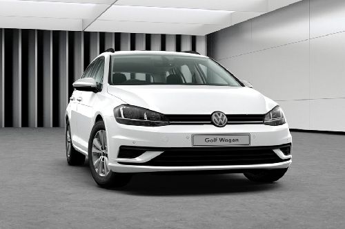 Volkswagen Golf Wagon Front Medium View