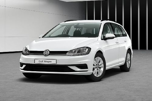Volkswagen Golf Wagon Front Side View
