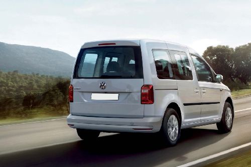 Caddy Rear angle view Caddy Rear angle view