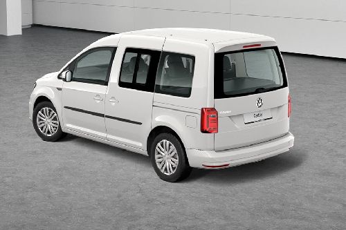 Rear Medium View of Volkswagen Caddy Rear Medium View of Volkswagen Caddy