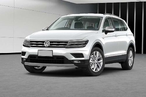 Volkswagen Tiguan Allspace Front Side View Volkswagen Tiguan Allspace Front Side View
