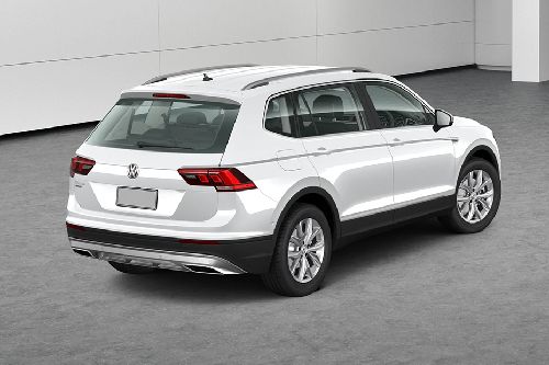 Tiguan Allspace Rear angle view Tiguan Allspace Rear angle view