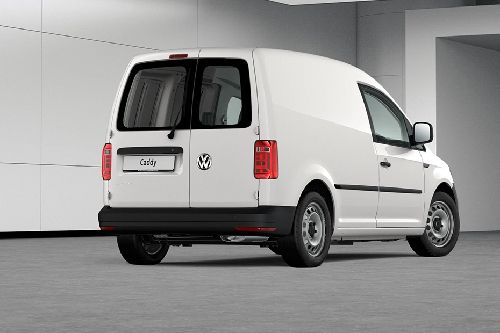 Caddy Van Rear angle view Caddy Van Rear angle view