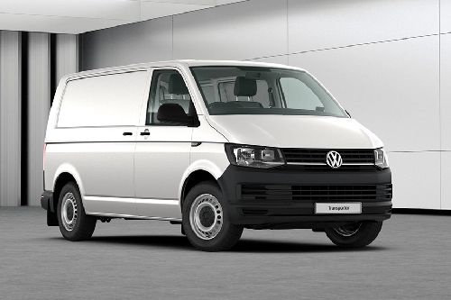 Volkswagen Transporter Van Front Medium View Volkswagen Transporter Van Front Medium View