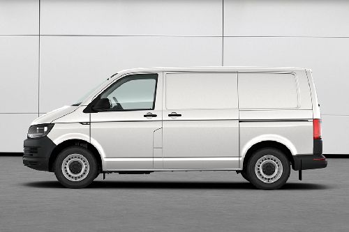 Transporter Van Side view Transporter Van Side view