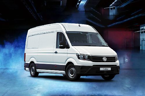 Volkswagen Crafter- Van Front Medium View Volkswagen Crafter- Van Front Medium View
