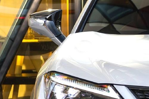 Lexus UX Drivers Side Mirror Front Angle Lexus UX Drivers Side Mirror Front Angle