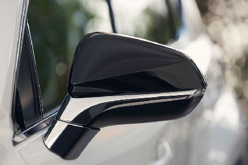Lexus NX Drivers Side Mirror Front Angle Lexus NX Drivers Side Mirror Front Angle