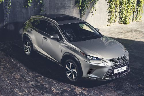 Lexus NX Front Medium View Lexus NX Front Medium View