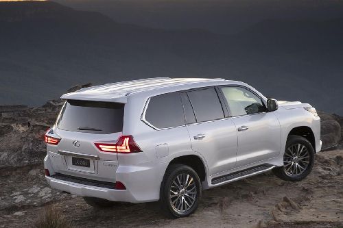 LX Rear angle view LX Rear angle view