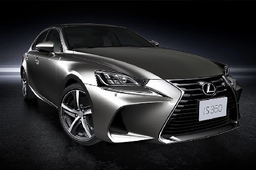 Lexus IS Front Medium View Lexus IS Front Medium View