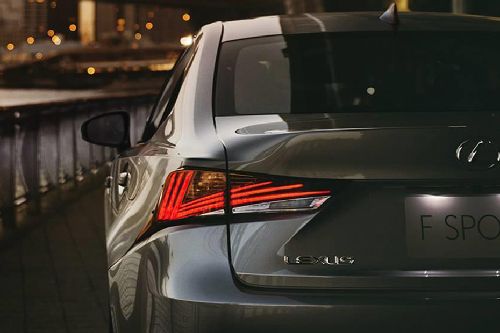 IS Tail light IS Tail light