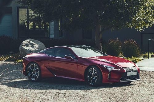 Lexus LC Front Medium View Lexus LC Front Medium View