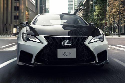 Full Front View of RC F Full Front View of RC F
