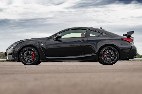 RC F Side view RC F Side view