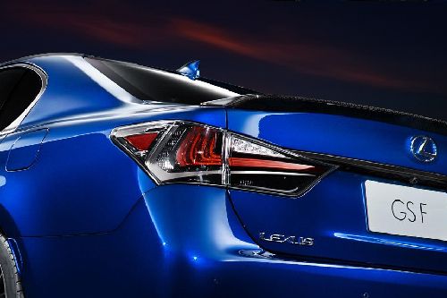 GS F Tail light GS F Tail light