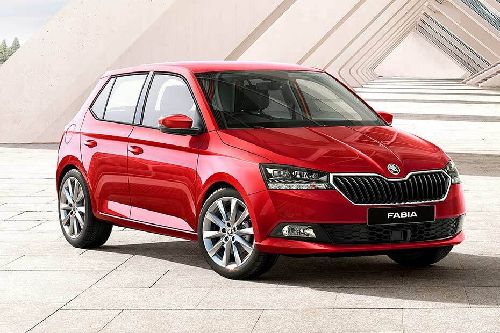 Skoda Fabia Hatch Front Medium View Skoda Fabia Hatch Front Medium View