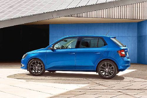 Fabia Hatch Side view Fabia Hatch Side view