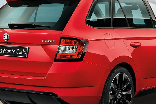 Fabia Wagon Tail light