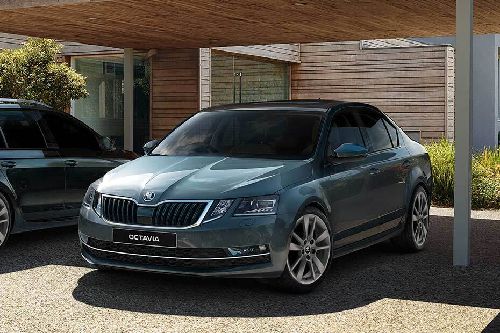 Skoda Octavia Sedan Front Side View Skoda Octavia Sedan Front Side View