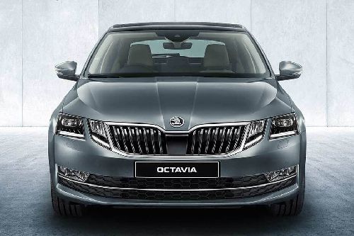 Full Front View of Octavia Sedan Full Front View of Octavia Sedan