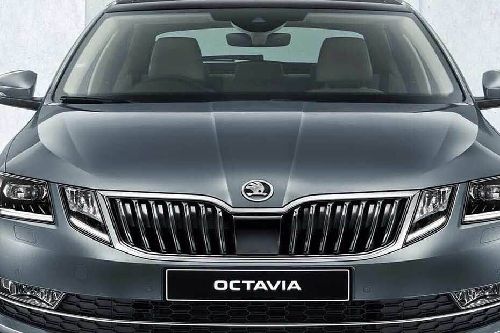 Octavia Sedan Grille View Octavia Sedan Grille View