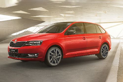 Skoda Rapid Front Side View Skoda Rapid Front Side View