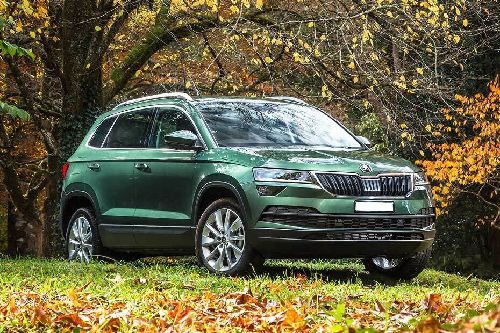 Skoda Karoq Front Medium View Skoda Karoq Front Medium View