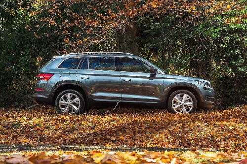 Skoda Kodiaq Drivers Sideview Skoda Kodiaq Drivers Sideview