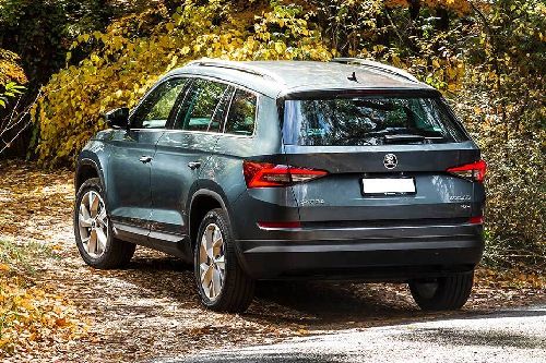 Rear Medium View of Skoda Kodiaq
