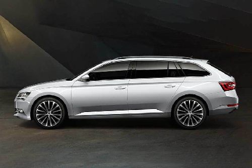 Superb Wagon Side view Superb Wagon Side view
