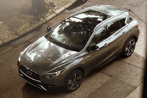 Top View of QX 30 Top View of QX 30