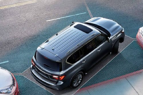 Top View of QX 80 Top View of QX 80