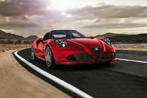 Alfa Romeo 4C Spider 1.8L 2024 Australia