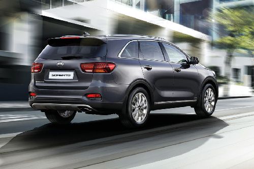 Sorento Rear angle view Sorento Rear angle view