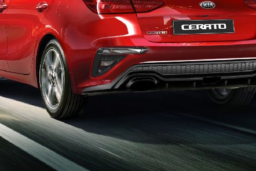 Exhaust Pipe of Kia Cerato Hatchback