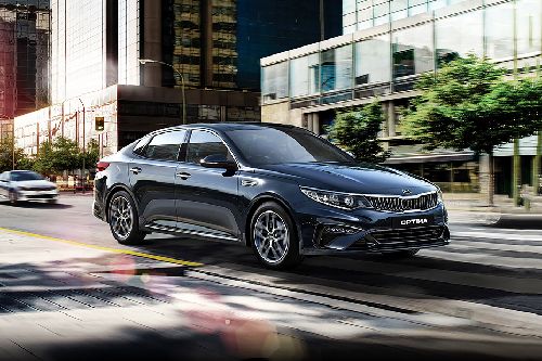 Kia Optima Front Medium View Kia Optima Front Medium View