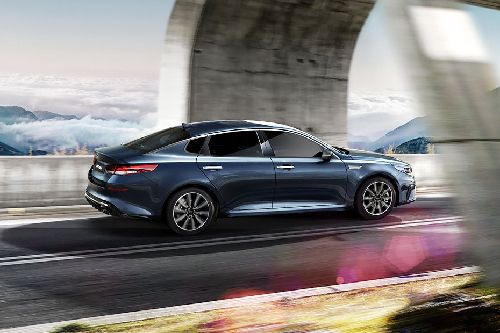 Optima Rear Medium Side View Optima Rear Medium Side View