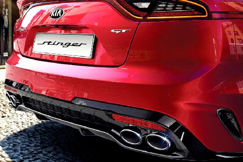 Exhaust Pipe of Kia Stinger Exhaust Pipe of Kia Stinger