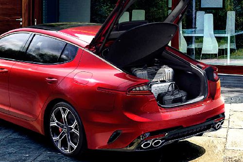 Trunk Open Closer View of Stinger Trunk Open Closer View of Stinger