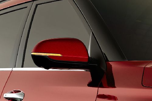 Kia Seltos Drivers Side Mirror Front Angle
